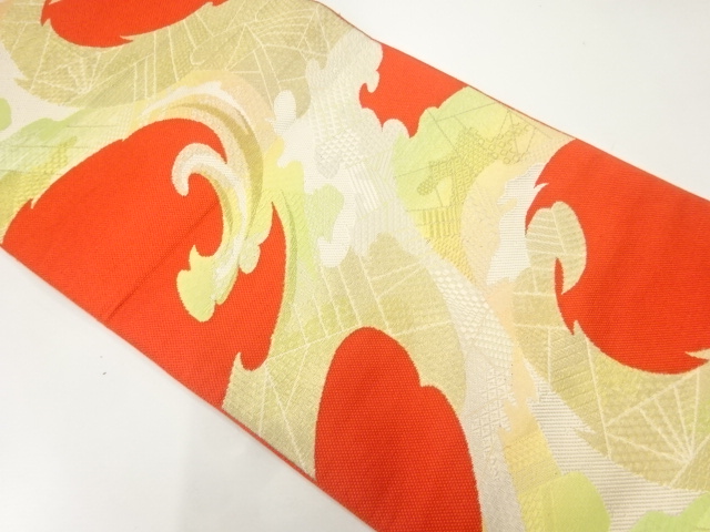 JAPANESE NAGOYA OBI / WOVEN ABSTRACT